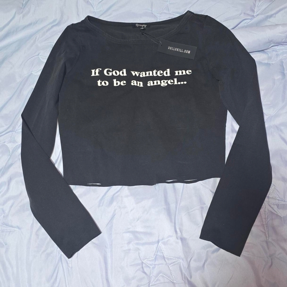 Generation Kiss Black long sleeve